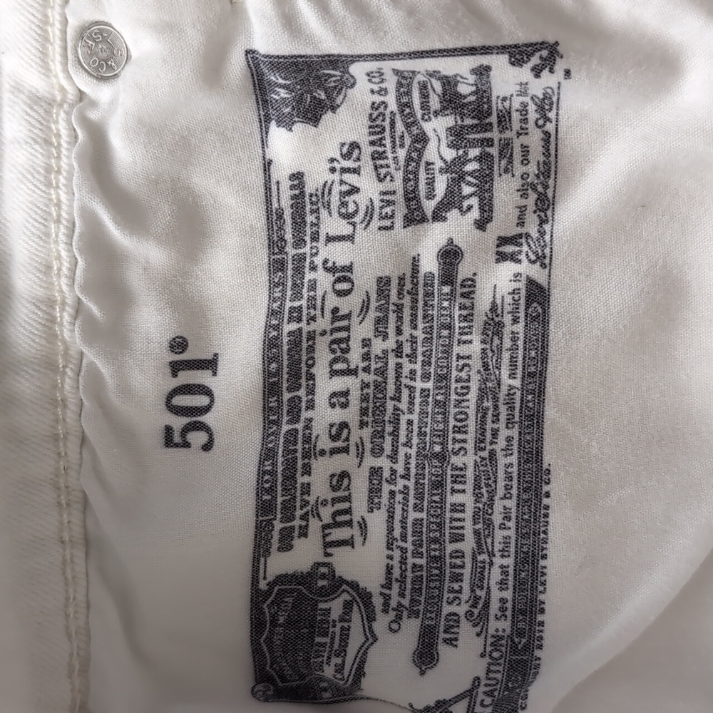 Levi's® Womens Denim 501 Short 🌺 - Picture 7 of 8